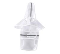 JOINPAYA Pet Dog Raincoat XL con Capucha y Tiras Reflectantes Ajustables Resistente al Agua para Grandes Perros Seguro y Cómodo para Paseos bajo Lluvia