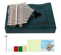 JOINPAYA Piano De Pulgar Kalimba Portátil De Teclas Instrumento De Dedo Para Principiantes Para Tocar Casa o Viajes