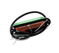JOINPAYA Pickup Humbucker De Cables Para Guitarra Repuesto Para De Mástil Sonido Auténtico y Cancelación De Ruido Color Verde