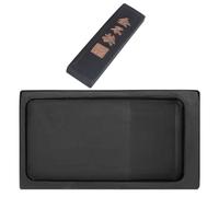 JOINPAYA Piedra de Tinta China para Caligrafía y Pintura 5 Pulgadas Barra de Tinta Tradicional para Escribir y Dibujar Losa de Molienda Lisa Apta para Estudiantes y Artistas de