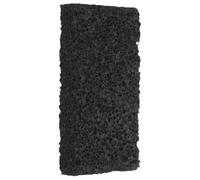 JOINPAYA Piedra Difusora Negra Natural Rectangular de Roca Volcánica | Acabado Negro Mate, Estructura Porosa Natural, Uso en Oficinas y Dormitorios, Estilo Nórdico Wabisabi