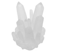 JOINPAYA Piedras de Cristales de Color Claro para Pecera, Figura de Racimo de Cristal Grande, Decoración Segura de Resina para Acuarios, Accesorios para Jardines de Hadas y Paisaje