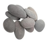 JOINPAYA Piedras de Río para Pintar 10 Piezas Pequeñas Pulidas, Piedras Creativas para Niños, Colores Brillantes, Seguras para Manualidades Infantiles, Proyectos Artísticos y Juegos