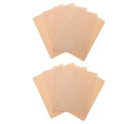 JOINPAYA Piel de Práctica Inserción Flexible y Resistente a Desvanecimiento para Tatuajes de Silicona 10 Piezas para Entrenamiento Profesional en Salón de Belleza