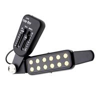 JOINPAYA Piezoeléctrica Para Guitarra Ukelele Suministro Para Instrumentos Musicales Robusta y Duradera