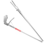 JOINPAYA Pinza Atrapa Serpientes De Acero Inoxidable Plegable, Clip Antideslizante Resistente, Tamaño Medio, Herramienta para Captura Jardinería y Campo, Uso Profesional para Cazadores y Agricultores