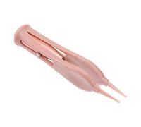 JOINPAYA Pinza Para Rosa Con Luz Led Mango Antideslizante Para Limpieza Precisa De Nariz Oídos Ombligo y Ojos Herramienta Segura y Fácil De Usar Para Recién Nacidos