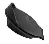 JOINPAYA Pinzas para Abrir Ostras de Silicona Negra, Abrazadera Manual Segura y Ergonómica, Utensilio de Cocina para Mariscos, Tamaño Ajustable, Herramienta Práctica para Hogar