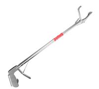 JOINPAYA Pinzas para Marisco y Serpientes Boca Ancha de Acero Inoxidable, Diseño Antideslizante y Mango Ergonómico, para Pesca, Cocina y Búsqueda en Playa