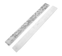 JOINPAYA Pisapapeles de Metal Signo del Zodíaco Chino, Barra de Regla Grabada para Caligrafía y Pintura, Adorno de Escritorio Artístico, Pisapapeles de Pergamino Decorativo para Estudio