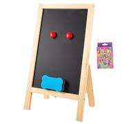 JOINPAYA Pizarra de Madera Tablero Compacto Creativa para Mensajes Acabado Fino y Resistente, Adecuado para Decoración de Mesa en Cafeterías y Panaderías