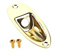JOINPAYA Placa De Conexión De Guitarra Conector De Guitarra Resistente Al Desgaste Accesorio Eléctrica Compatible Para Reparaciones De Instrumentos Musicales