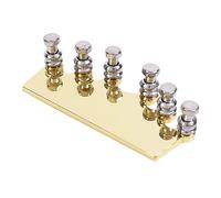 JOINPAYA Placa De De Guitarra y Eléctrica Sistema Para Cuerdas El Sostenibilidad Del Adecuada Para Guitarristas Principiantes y Profesionales