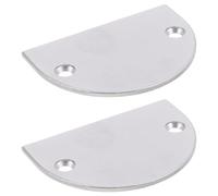 JOINPAYA Placa de Zurcir para Máquina de Coser Industrial 2 Unidades Placa de Aguja de Alta Resistencia para Reparación y Decoración de Telas Adecuado para Vestidos de Novia y Costura