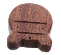 JOINPAYA Placa Inferior de Madera para Kalimba Teclas Base para Piano de Pulgar de Reparación para Kalimba Mbira