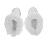 JOINPAYA Plantillas Cálidas de Felpa Gruesa Desmontables para Zapatos Talla 44-45, Forro Interior y Cálido para Invierno, Forros Lavables para Hombre y Mujer, Protección Frío