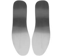 JOINPAYA Plantillas de Acero Inoxidable Antipunción para Botas de Trabajo, Diseño Liso para Mantener Pies Secos y Cómodos en Todas las Estaciones, Compatibles Hombres y Mujeres