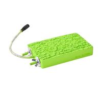 JOINPAYA Plataforma Calefactable para Pájaros Calentador para Loros Estación Calefactora para Perchas Uso Jaula De Pájaros