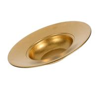 JOINPAYA Plato de Pasta Retro de Acero Inoxidable Diseño Vintage Italiano para Servir Espaguetis Sopas y Postres Resistente y Fácil de Limpiar para Cenas Occidentales
