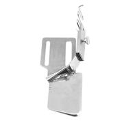 JOINPAYA Plegadora de Bordes para Máquina de Coser Mecanismo de Arrastre Accesorio de Acero Inoxidable para Dobladillos Entrada 24 MM Adecuado para Telas Ligeras y Proyectos de Costura