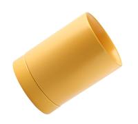 JOINPAYA Porta Palillos de Cerámica Amarillo 1 Juego con Base