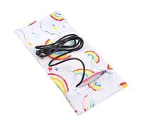 JOINPAYA Portabotellas Aislante Para Bebés Funda Para Calienta Biberones Usb Calienta Biberon Para Viajes Casa o Coche Cierre De Zip