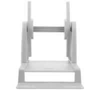 JOINPAYA Portapapeles Externo para Rollos Térmicos Soporte Manual de Plástico Apilable Compatible Impresoras Soporte para Etiquetas de Gran Tamaño Uso Oficina y Logística