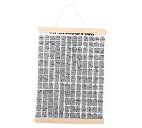 JOINPAYA Póster De Acordes De Guitarra Guía Práctica Para Principiantes Chart De Práctica De Guitarra Para Aprender Acordes Decoración Musical Para Salas De Estudio