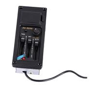 JOINPAYA Preamplificador Guitarra Piezoeléctrico Ecualizador Afinación Volumen Masa Sonido