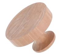 JOINPAYA Prensa de Masa de Madera para Tortillas y Pan Plano, Molde de 6 Cm sin Resorte, Herramienta para Hornear y Cocinar, Prensa Plana para Hamburguesas, Uso Casero y Bricolaje