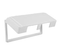 JOINPAYA Protector Adhesiva Cubierta para Interruptor Protectora Luz 4 Unidades, Caja de Plástico Enchufe de Enchufes en Pared de Baño y Cocina