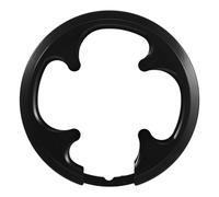 JOINPAYA Protector de Cadena para Bicicleta de Montaña de Piñón de Plástico Duradera Guardia Compatible Instalación Rápida sin Herramientas Ligera y Resistente para Múltiples