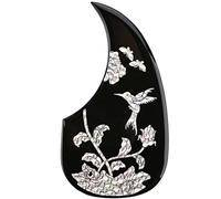 JOINPAYA Protector De Guitarra Acústica Autoadhesivo Diseño Creativo Decoración Única y Protección Duradera Para Guitarras