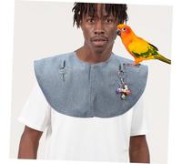 JOINPAYA Protector de Hombro para Entrenamiento de Antiarañazos de Algodón y Lino Duradero Cubre Hombro para Cuidado y Protección de Mascotas para Entrenadores y de Aves