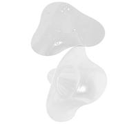 JOINPAYA Protector de Pecho de Silicona para Lactancia, 2 Piezas Reutilizables, Diseño Invisible Que Protege Pezones y Evita Dolor Durante la Alimentación Materna
