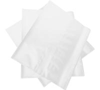 JOINPAYA Protector Transparente de dorsales Deportivos de PVC Funda Fina de 03 mm para maratón y Running Pack de 100 Unidades para Proteger y exhibir dorsales en Eventos Deportivos