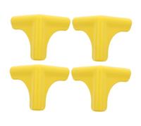 JOINPAYA Protectores de Esquinas de Silicona Instalación Fácil 4 Piezas contra Golpes y Choques para Mesa y Muebles en Cocina