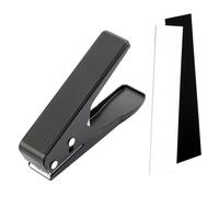 JOINPAYA Punzón Profesional para Hacer Púas de Guitarra Herramienta DIY para Cortar Púas para Músicos y Entusiastas del Bricolaje