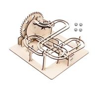 JOINPAYA Puzzle de Madera Educativo con Mecánico de Construcción para Juguete Didáctico de Laberinto y Rompecabezas para Desarrollo Infantil