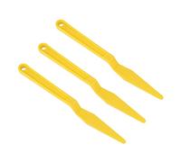 JOINPAYA Rascadores para Coche Squeegee para Eliminar Burbujas Herramienta De Trimado Automotriz Compactos Y Resistentes para De Vinilo Y Tinte 3 Piezas*2
