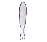 JOINPAYA Raspador de Callos para Pies de Acero Inoxidable Doble Cara, Seguro y Cómodo para Pedicura, Adecuado para Eliminar Durezas y Muerta