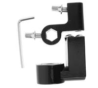 JOINPAYA Recambio para Pedal de Bombo Doble con Eje de Transmisión y Soporte para Maza Compatible con Batería Jazz Incluye Llave para Instalación Sencilla