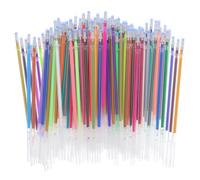 JOINPAYA Recambios de Bolígrafo de Gel 0,8 Mm 120 Piezas Mezcla Colores Pastel Metálicos y Neón Brillantina, Recargas de Tinta para Dibujo Diy, Escritura Precisa en Oficina y Hogar