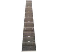 JOINPAYA Reemplazo reemplazar Diapasón de Guitarra de Madera de Acústica DIY Técnica Negro, Accesorio Portátil Viejo y para