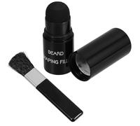 JOINPAYA Rellenador de Barba para Hombres Lápiz Corrector de Barba Negro Herramienta para Moldear y Alinear Relleno de Bigote de Alta Densidad para Cuidado y Estilo Facial Diario