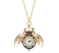 JOINPAYA Reloj De Bolsillo Forma De Escarabajo Vintage Accesorios De Vestir Decorativo Reloj Colgante para Uso Diario