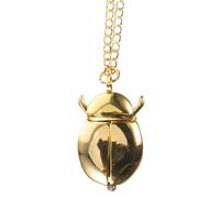 JOINPAYA Reloj de Bolsillo Vintage Collar Reloj de Escarabajo Bonito Colgante para Mujer Joyería Retro de Moda para Obsequio de Cumpleaños