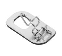 JOINPAYA Reposaflechas Doble Alambre para Recurvo, Soporte Metálico Estable y Duradero, Accesorio para Tiro al Aire Libre, Compatible para Tiradores Adultos y Principiantes