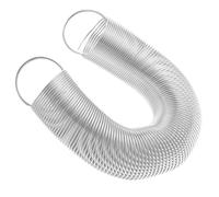 JOINPAYA Resorte de Tensión para Puerta de Cerca Eléctrica de Acero Inoxidable, Accesorio Resistente para Manejo de Ganado en Pastos, Resorte para Cerca de Valla Agrícola, 1 Pieza