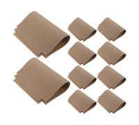 JOINPAYA Revestimiento para Terrario de Reptiles de Cartón Corrugado, 100 Piezas, 32 X 20 Cm, Absorbente y Resistente, Sustrato para Jaulas de Lagartos, Serpientes y Tortugas, Fácil